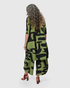 Women Alembika Pants & Skirts<Urban Ripley Punto Pants, Green Marker