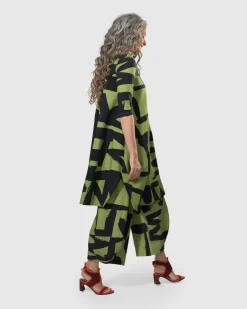 Women Alembika Pants & Skirts<Urban Ripley Punto Pants, Green Marker