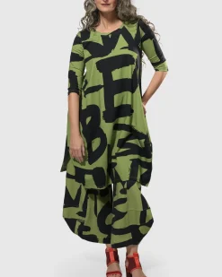 Women Alembika Pants & Skirts<Urban Ripley Punto Pants, Green Marker
