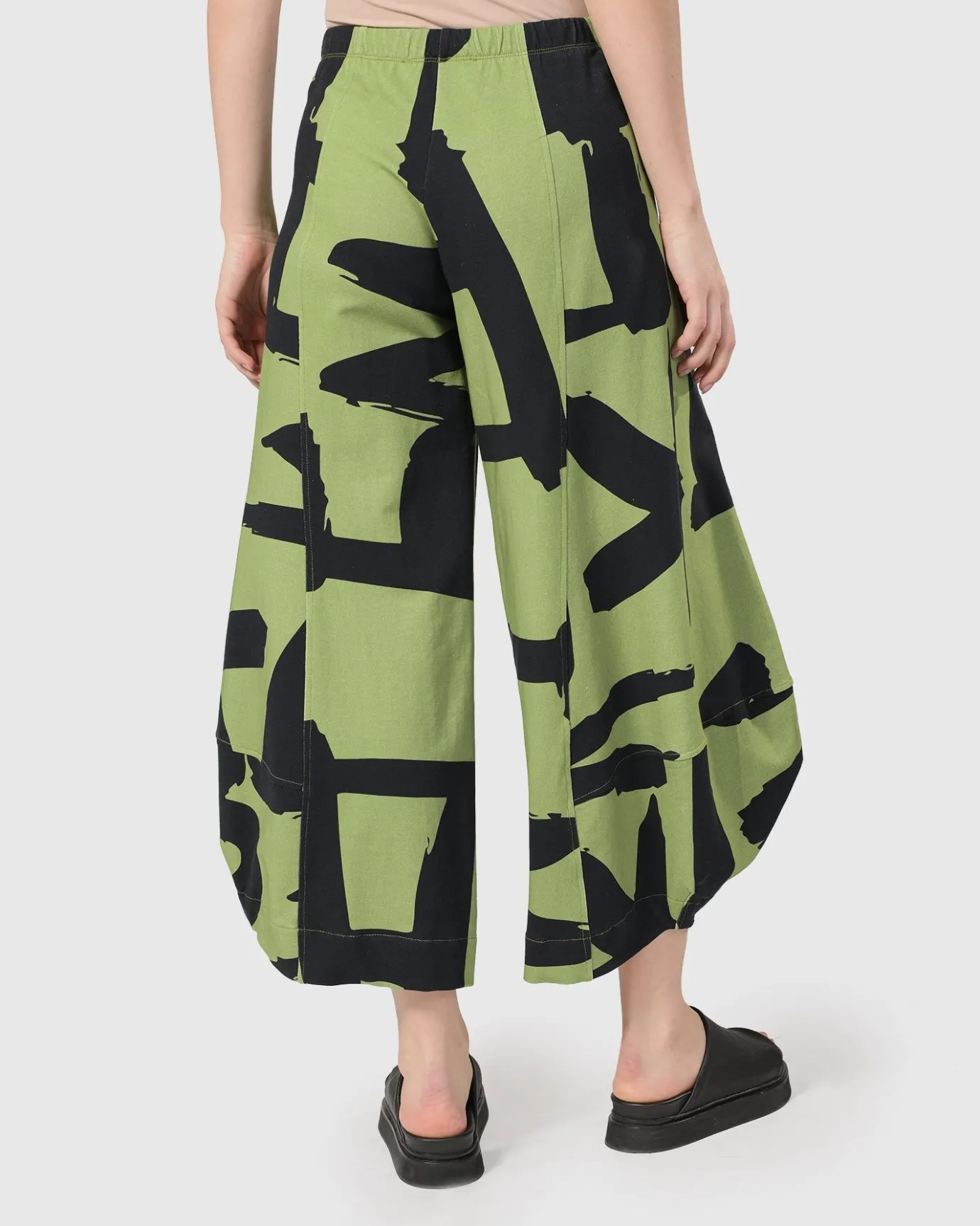 Women Alembika Plus<Urban Ripley Punto Pants, Green Marker
