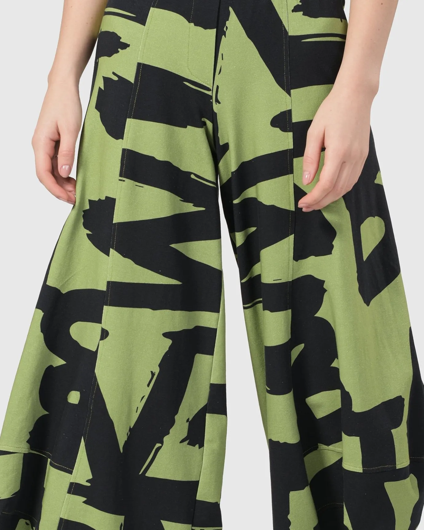 Women Alembika Plus<Urban Ripley Punto Pants, Green Marker