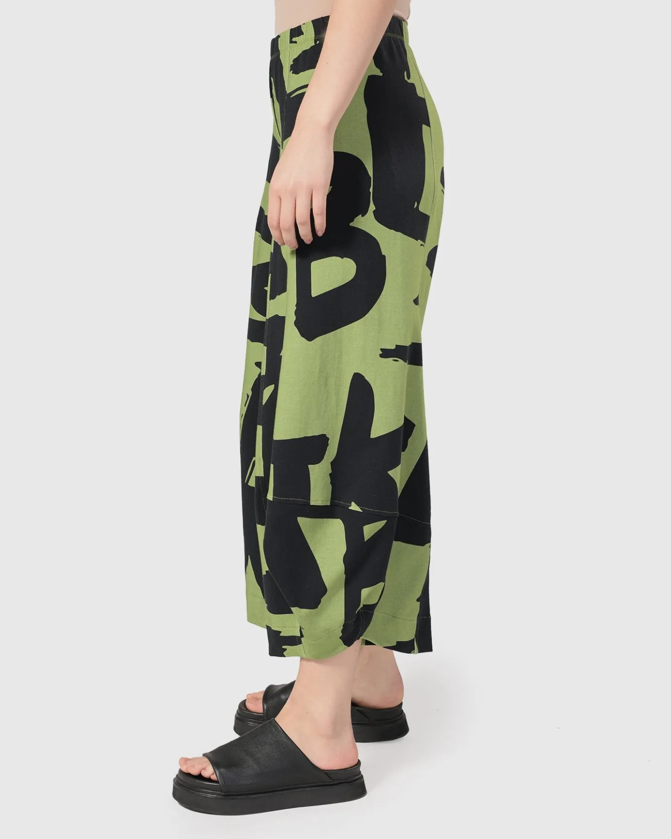 Women Alembika Plus<Urban Ripley Punto Pants, Green Marker