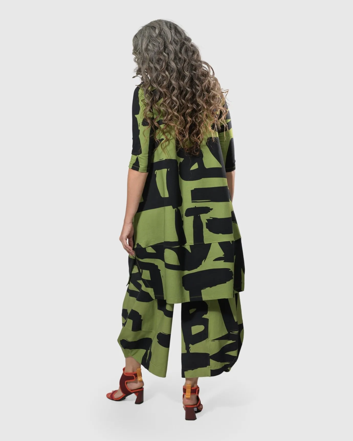 Women Alembika Plus<Urban Ripley Punto Pants, Green Marker