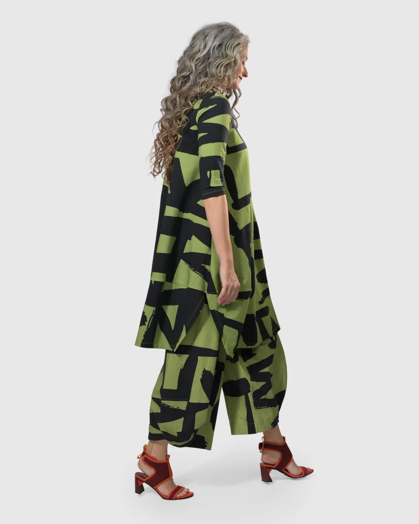 Women Alembika Plus<Urban Ripley Punto Pants, Green Marker