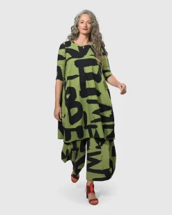 Women Alembika Plus<Urban Ripley Punto Pants, Green Marker