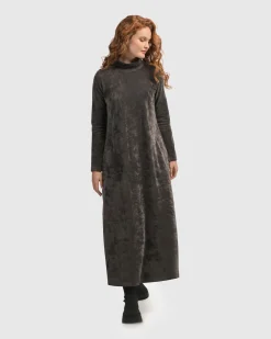 Women Alembika Dresses<Urban Secret Crush Maxi Dress, Mink