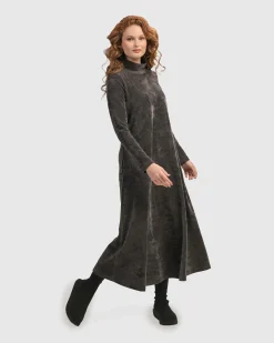 Women Alembika Dresses<Urban Secret Crush Maxi Dress, Mink