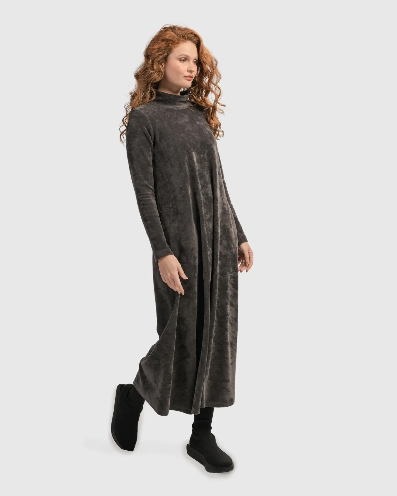 Women Alembika Dresses<Urban Secret Crush Maxi Dress, Mink