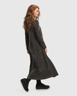 Women Alembika Dresses<Urban Secret Crush Maxi Dress, Mink