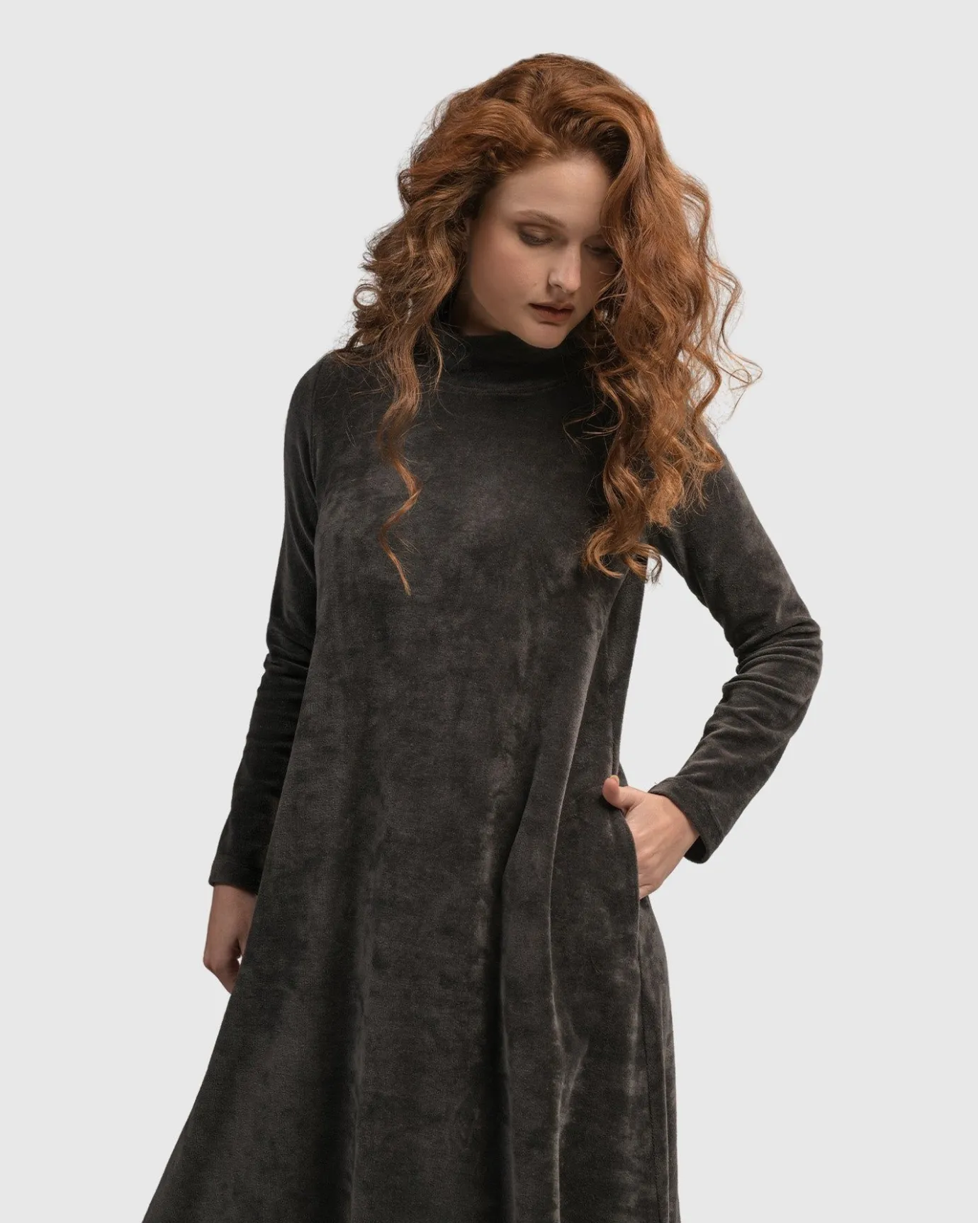 Women Alembika Dresses<Urban Secret Crush Maxi Dress, Mink