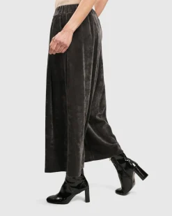 Women Alembika Pants & Skirts<Urban Secret Crush Palazzo Pants, Mink