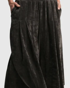 Women Alembika Pants & Skirts<Urban Secret Crush Palazzo Pants, Mink