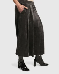 Women Alembika Pants & Skirts<Urban Secret Crush Palazzo Pants, Mink