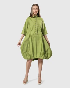 Women Alembika Plus<Urban Sheridan Wonderful Dress, Green