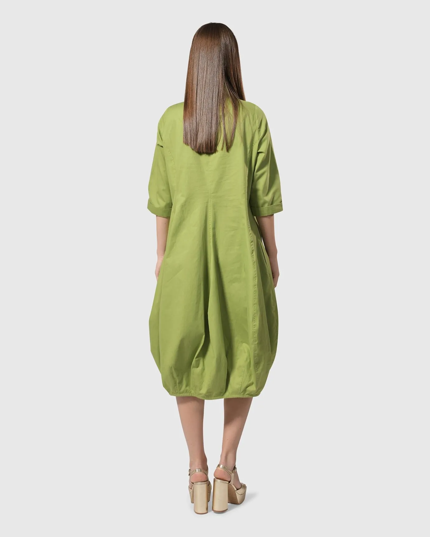 Women Alembika Plus<Urban Sheridan Wonderful Dress, Green