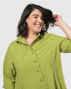 Women Alembika Plus<Urban Sheridan Wonderful Dress, Green
