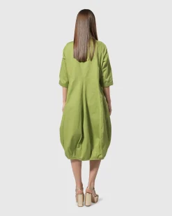 Women Alembika Dresses<Urban Sheridan Wonderful Dress, Green