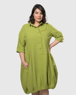 Women Alembika Dresses<Urban Sheridan Wonderful Dress, Green