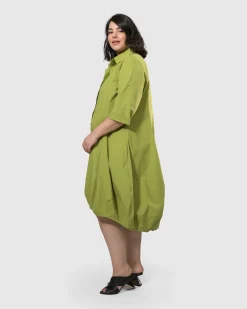 Women Alembika Dresses<Urban Sheridan Wonderful Dress, Green