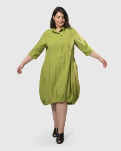 Women Alembika Dresses<Urban Sheridan Wonderful Dress, Green