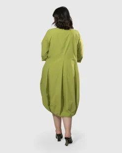 Women Alembika Dresses<Urban Sheridan Wonderful Dress, Green