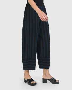 Women Alembika Pants & Skirts<Urban Skyfall Lantern Pants, Navy