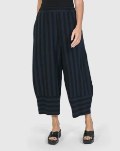 Women Alembika Pants & Skirts<Urban Skyfall Lantern Pants, Navy