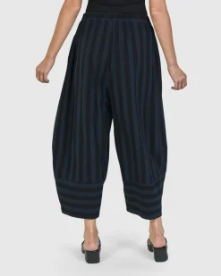 Women Alembika Pants & Skirts<Urban Skyfall Lantern Pants, Navy