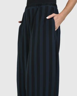 Women Alembika Plus<Urban Skyfall Lantern Pants, Navy