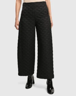 Women Alembika Pants & Skirts<Urban Soft Punk Culottes, Black