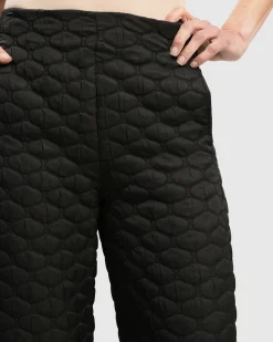 Women Alembika Plus<Urban Soft Punk Culottes, Black