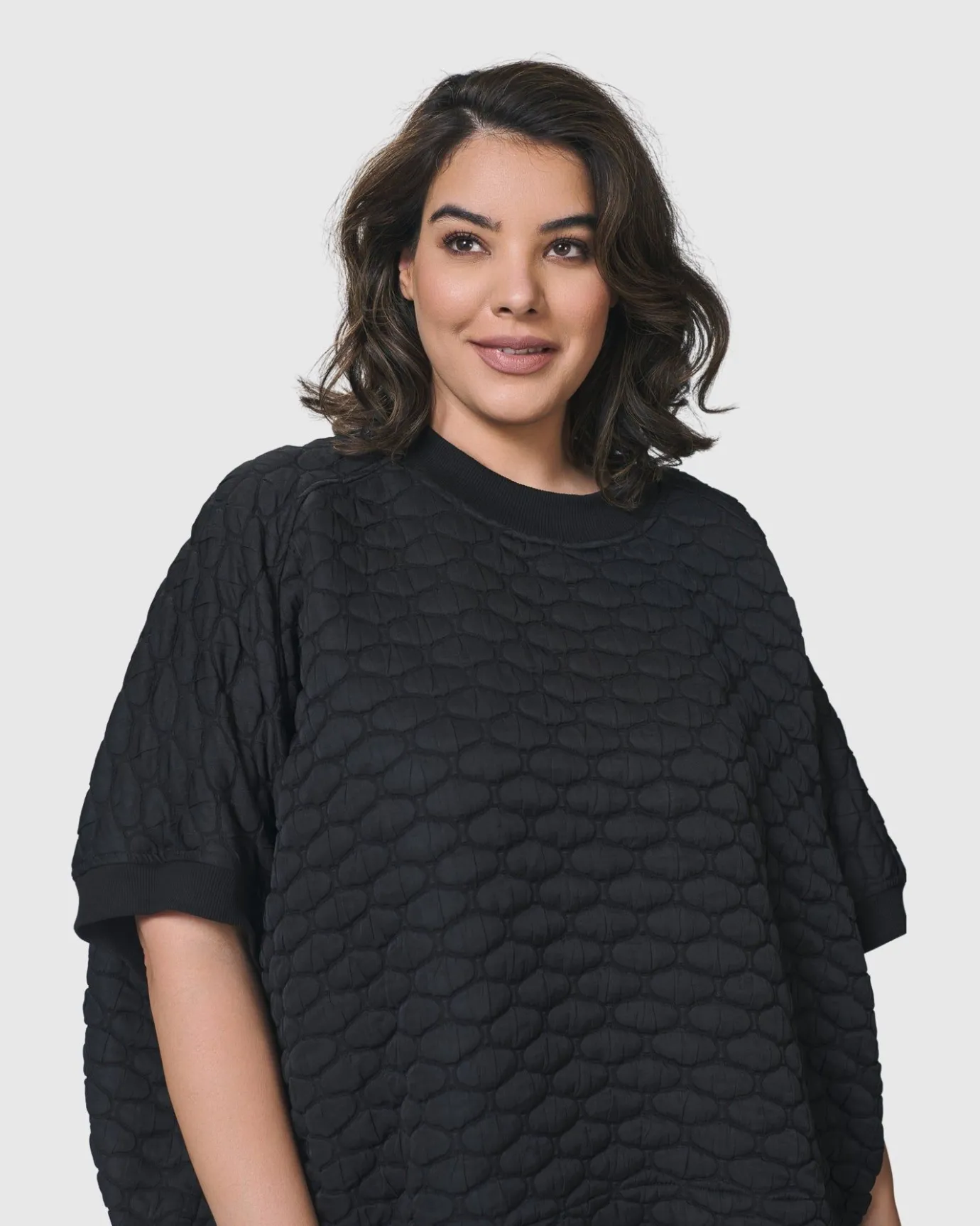 Women Alembika Tops & Tunics<Urban Soft Punk Top, Black