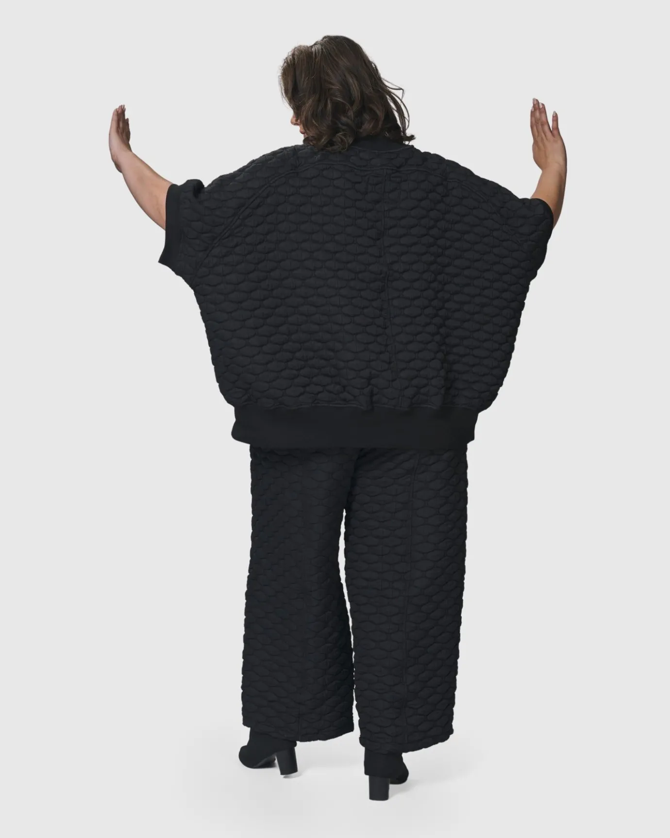 Women Alembika Tops & Tunics<Urban Soft Punk Top, Black