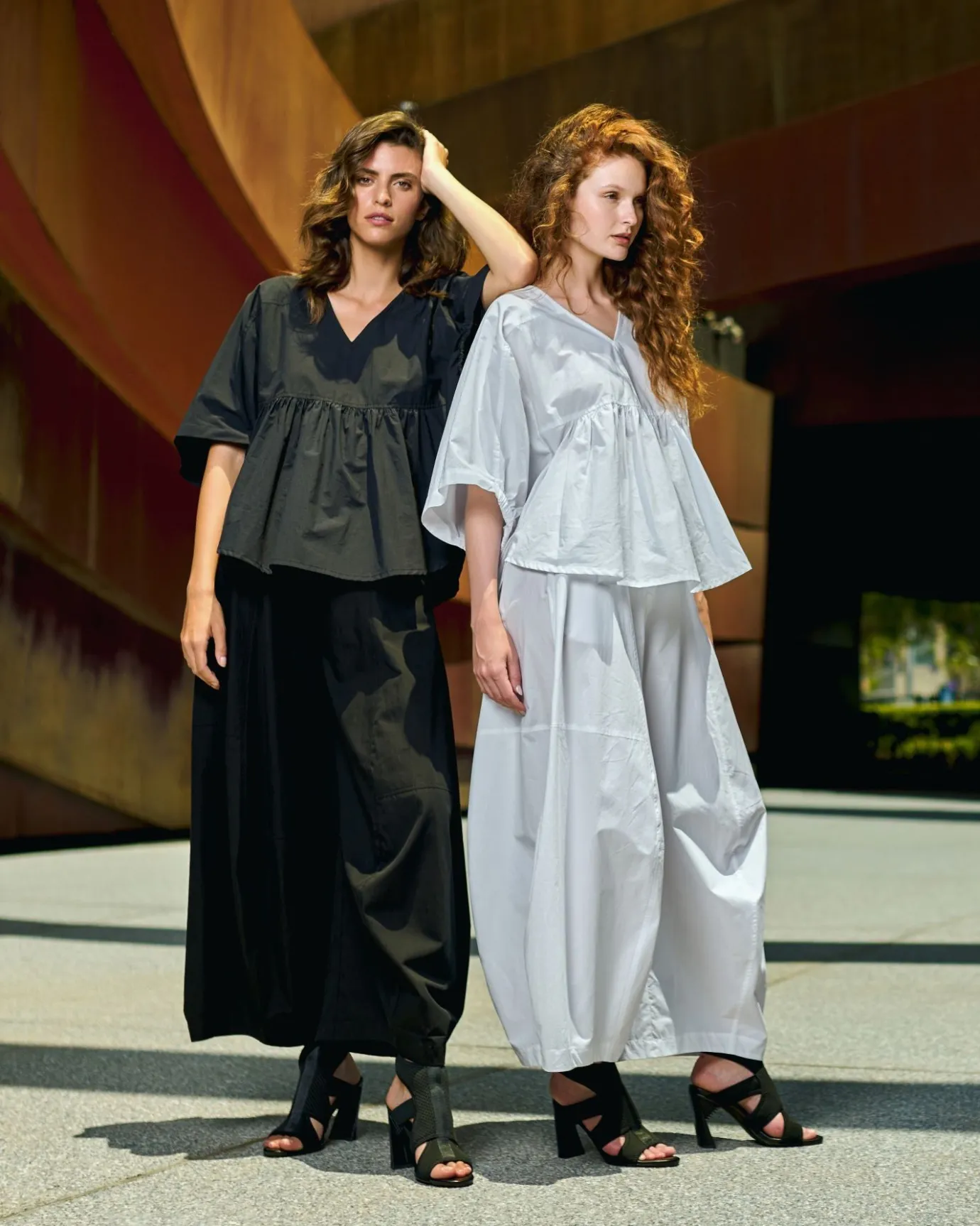 Women Alembika Tops & Tunics<Urban Sophisticate Butterfly Blouse, White