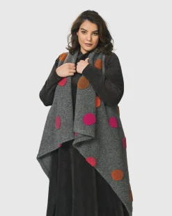 Women Alembika Jackets<Urban Sorbet Everyday Vest, Bubbles