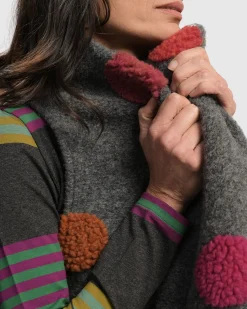 Women Alembika Jackets<Urban Sorbet Everyday Vest, Bubbles
