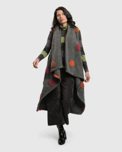 Women Alembika Jackets<Urban Sorbet Everyday Vest, Bubbles