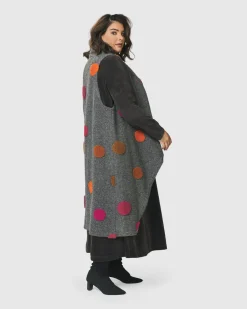 Women Alembika Jackets<Urban Sorbet Everyday Vest, Bubbles