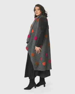 Women Alembika Jackets<Urban Sorbet Everyday Vest, Bubbles