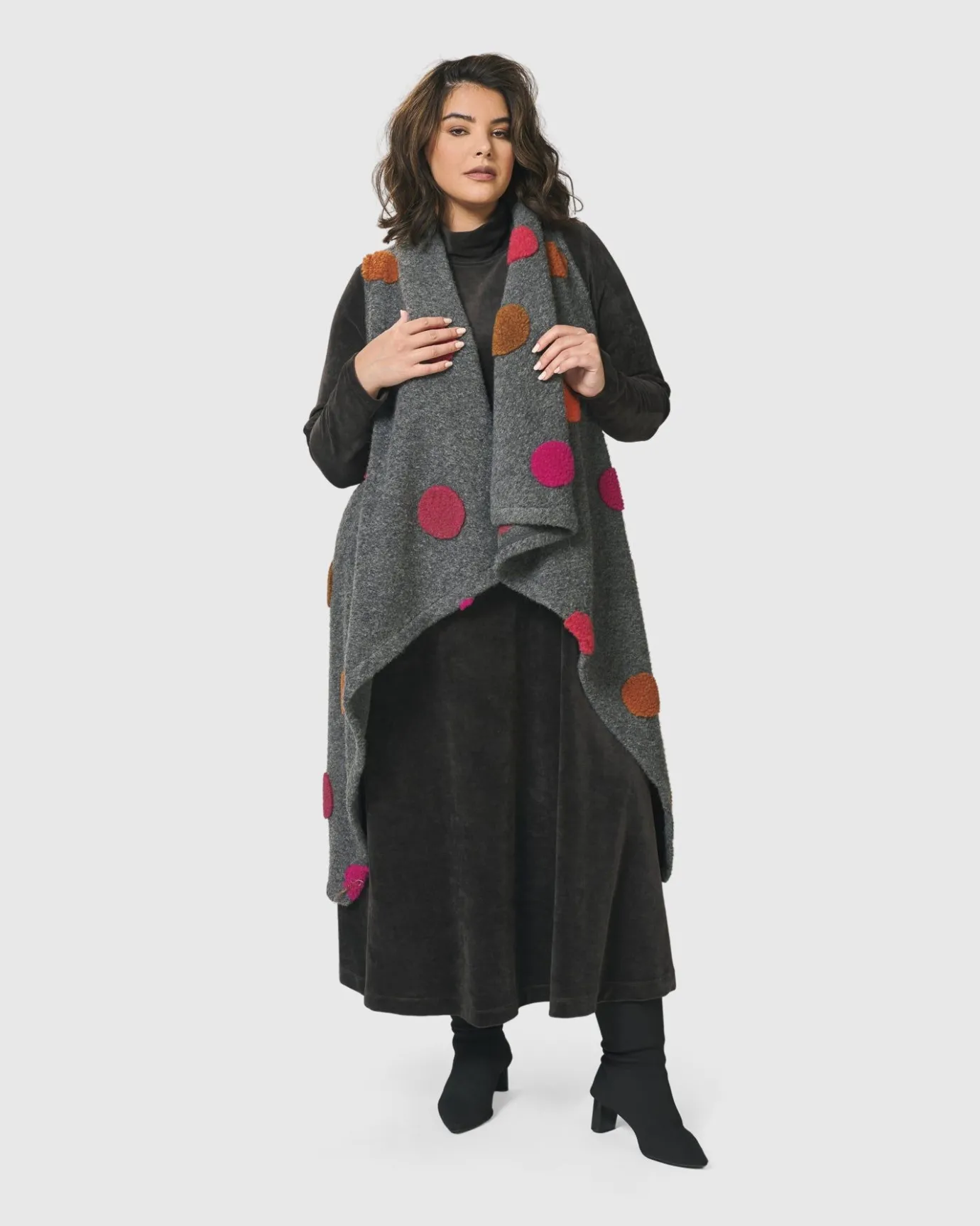 Women Alembika Plus<Urban Sorbet Everyday Vest, Bubbles
