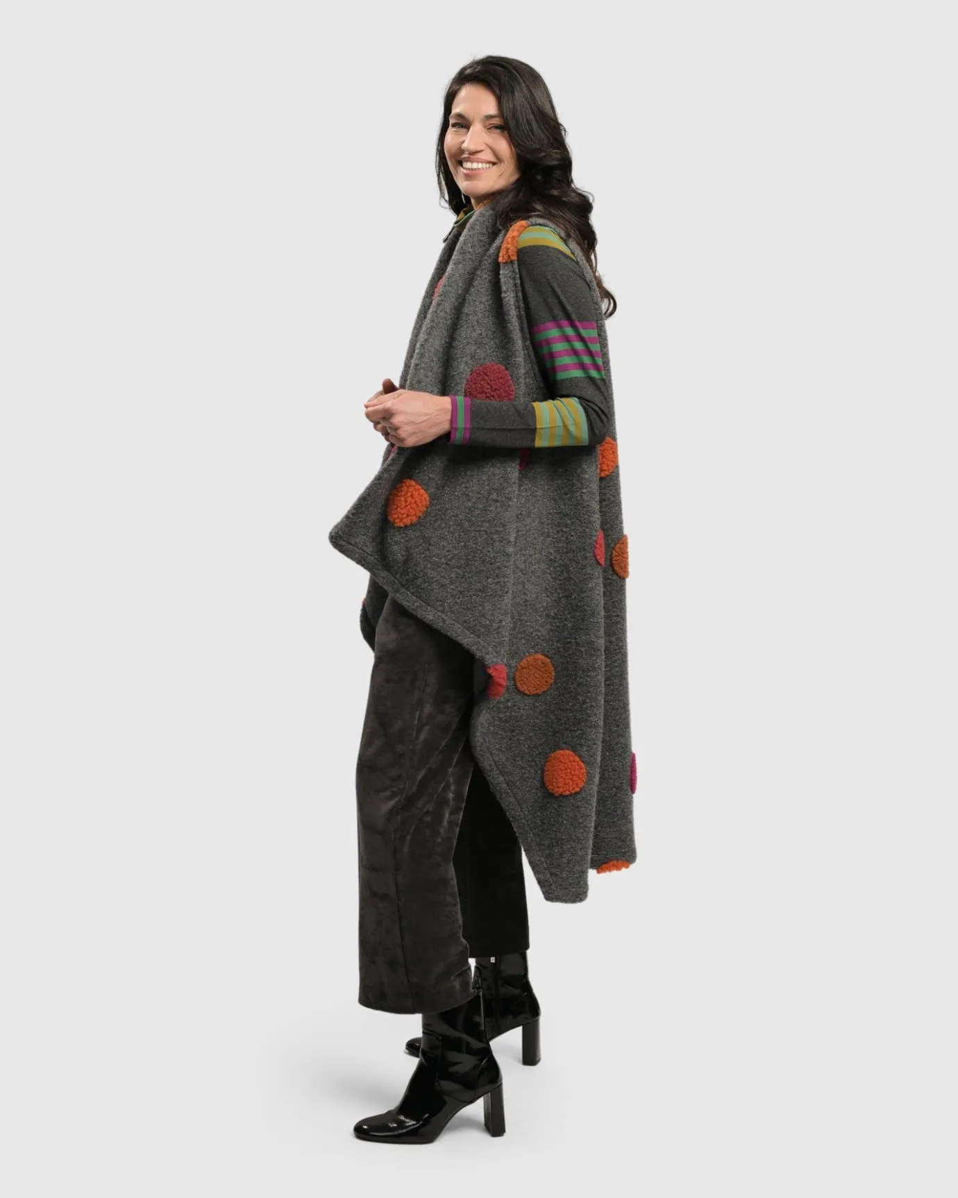 Women Alembika Plus<Urban Sorbet Everyday Vest, Bubbles