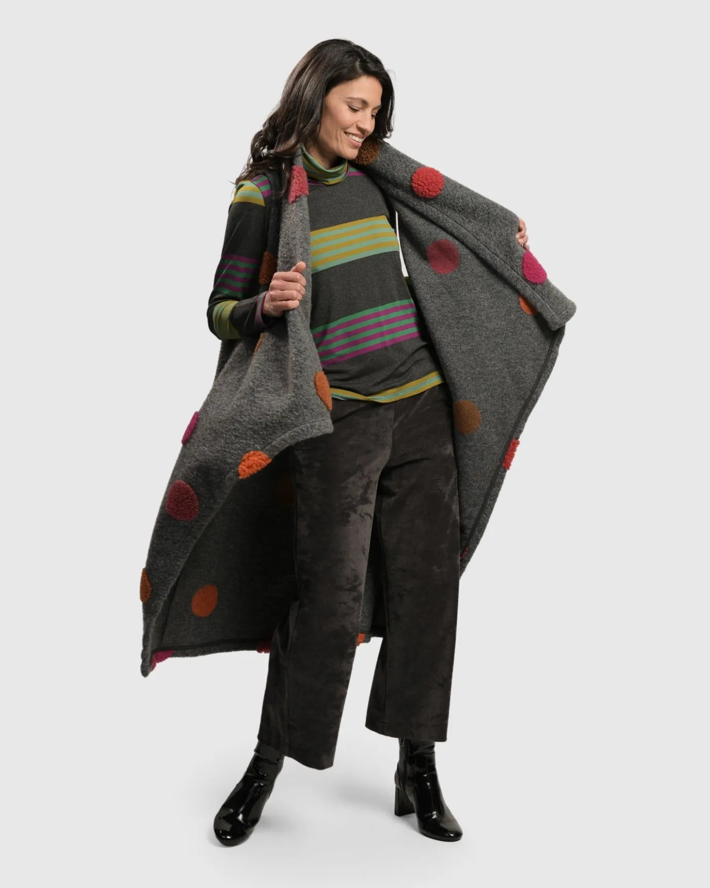 Women Alembika Plus<Urban Sorbet Everyday Vest, Bubbles