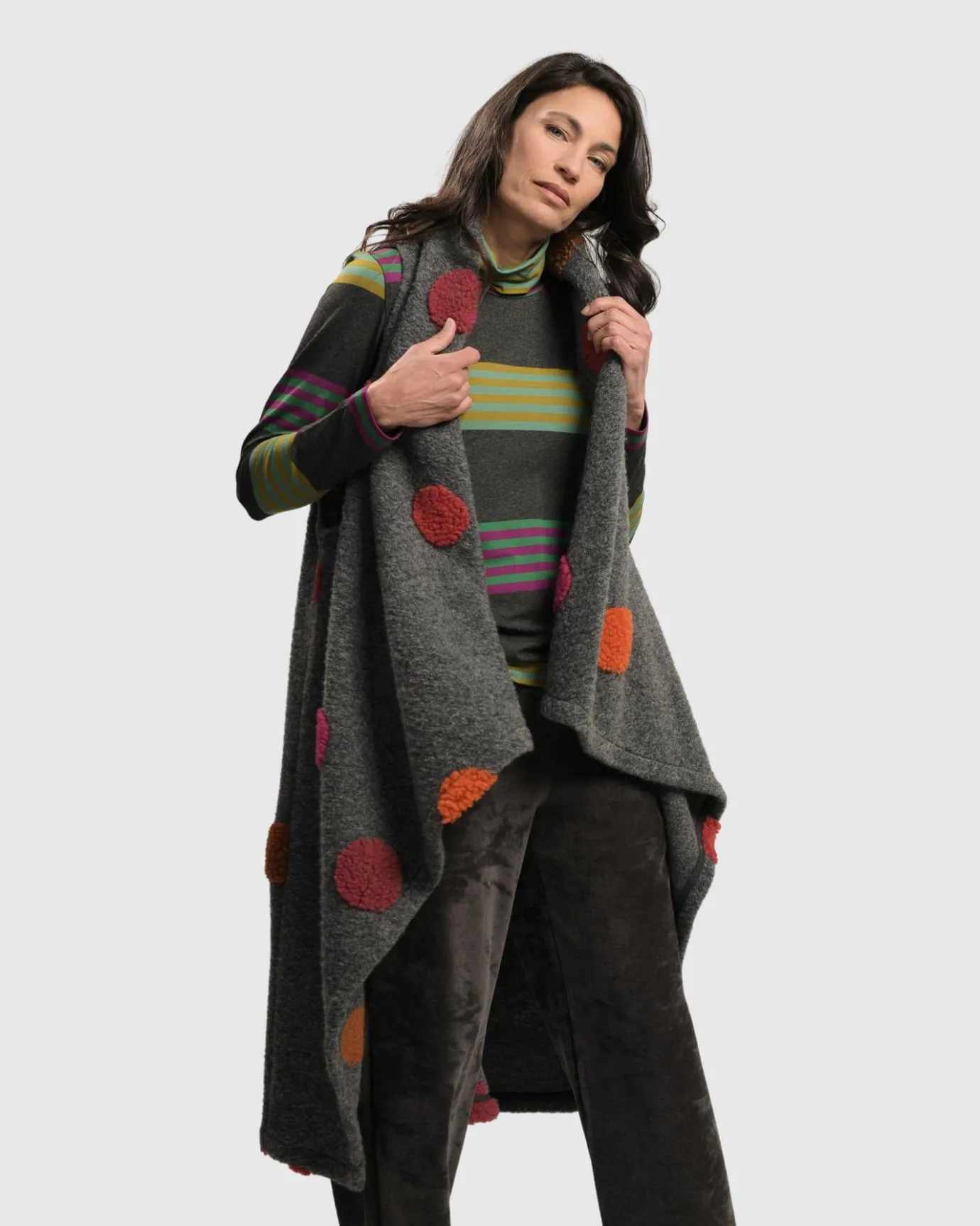 Women Alembika Plus<Urban Sorbet Everyday Vest, Bubbles