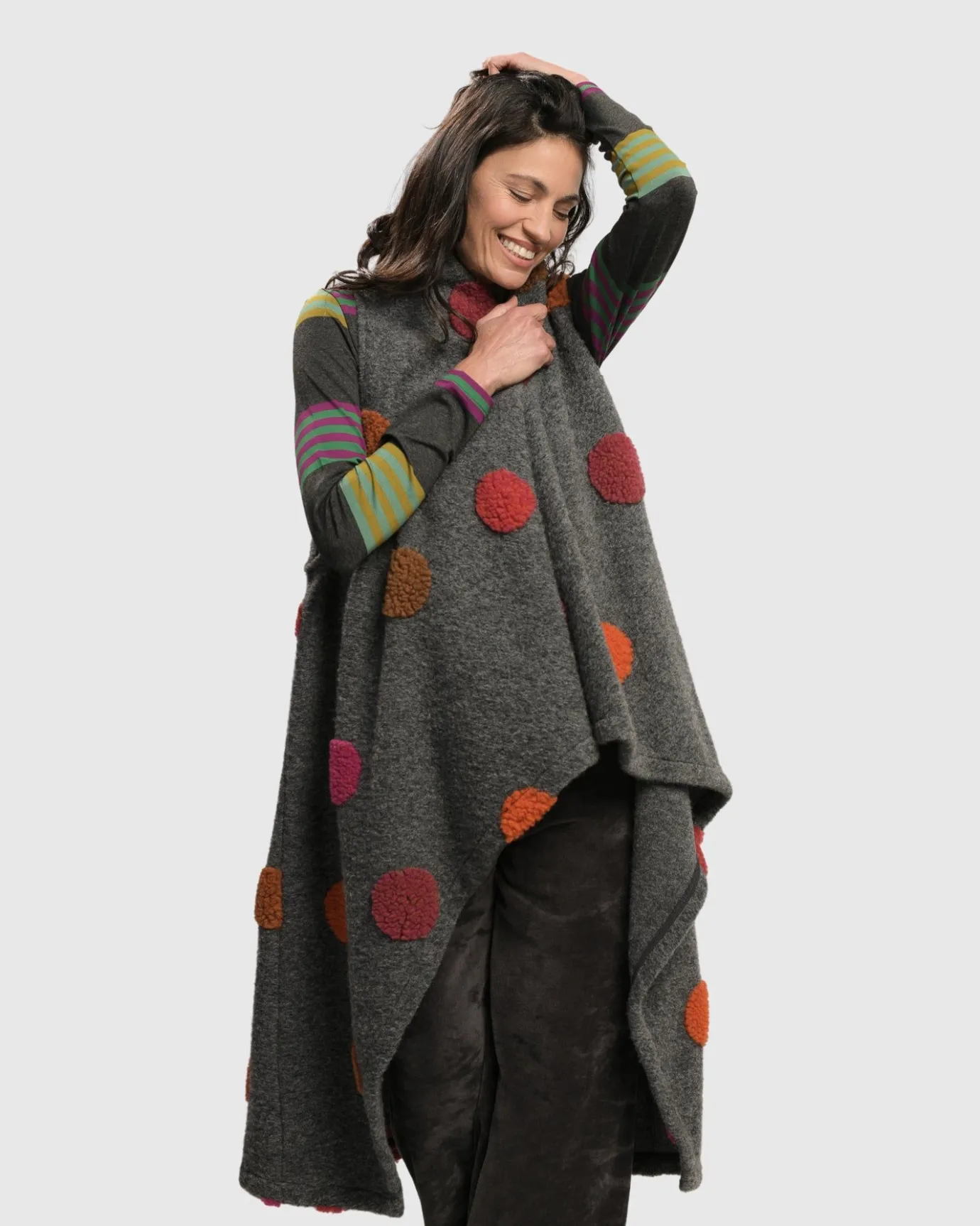 Women Alembika Plus<Urban Sorbet Everyday Vest, Bubbles