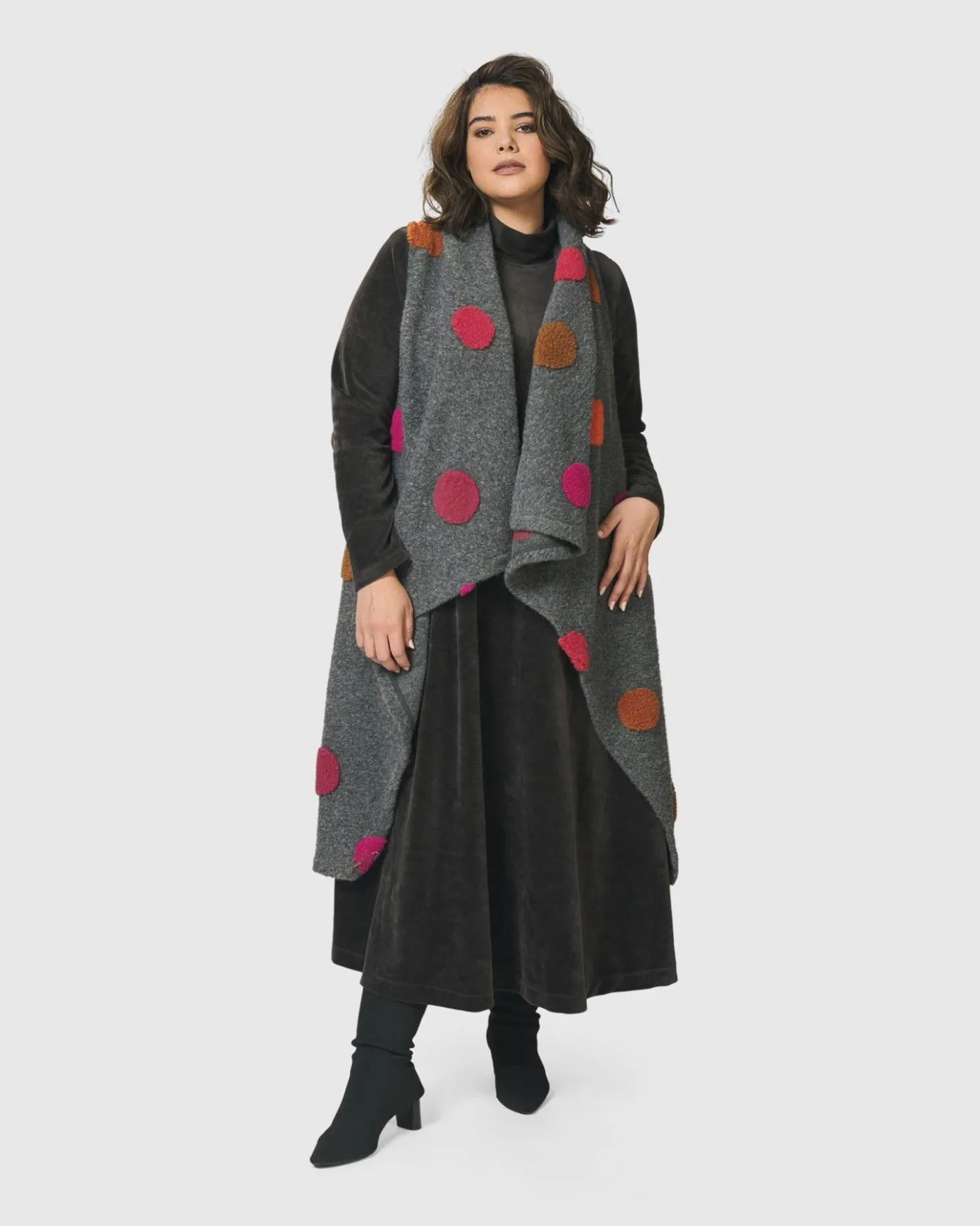 Women Alembika Plus<Urban Sorbet Everyday Vest, Bubbles