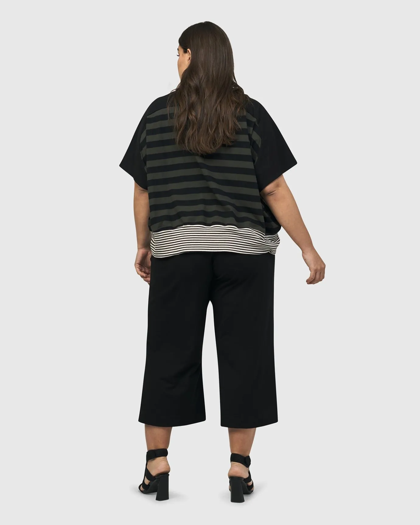 Women Alembika Tops & Tunics<Urban Splice Boxy Tee, Stripes