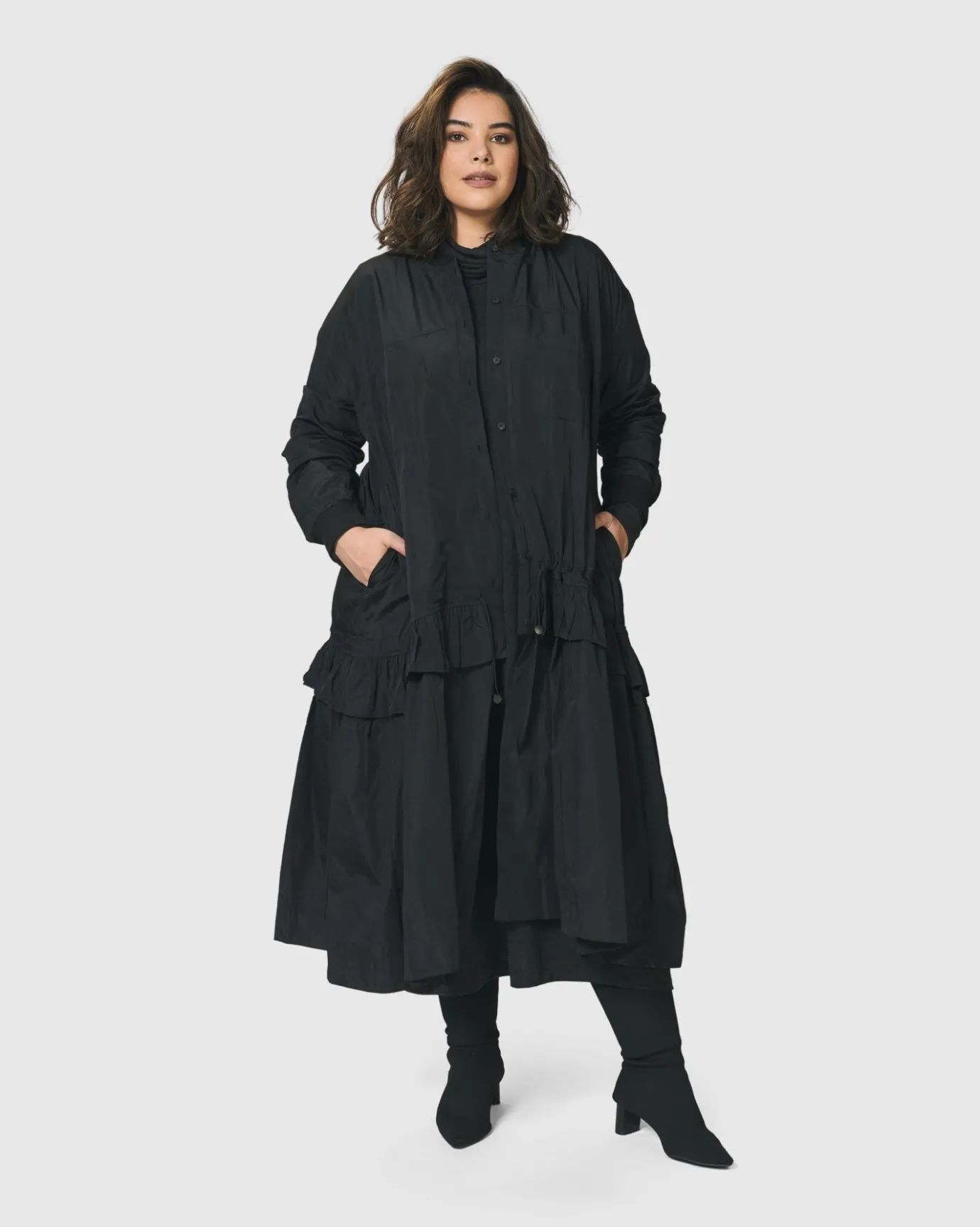 Women Alembika Jackets<Urban Sporty Spice Coat Dress