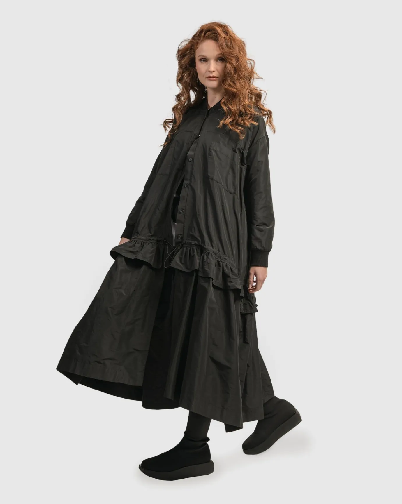 Women Alembika Jackets<Urban Sporty Spice Coat Dress
