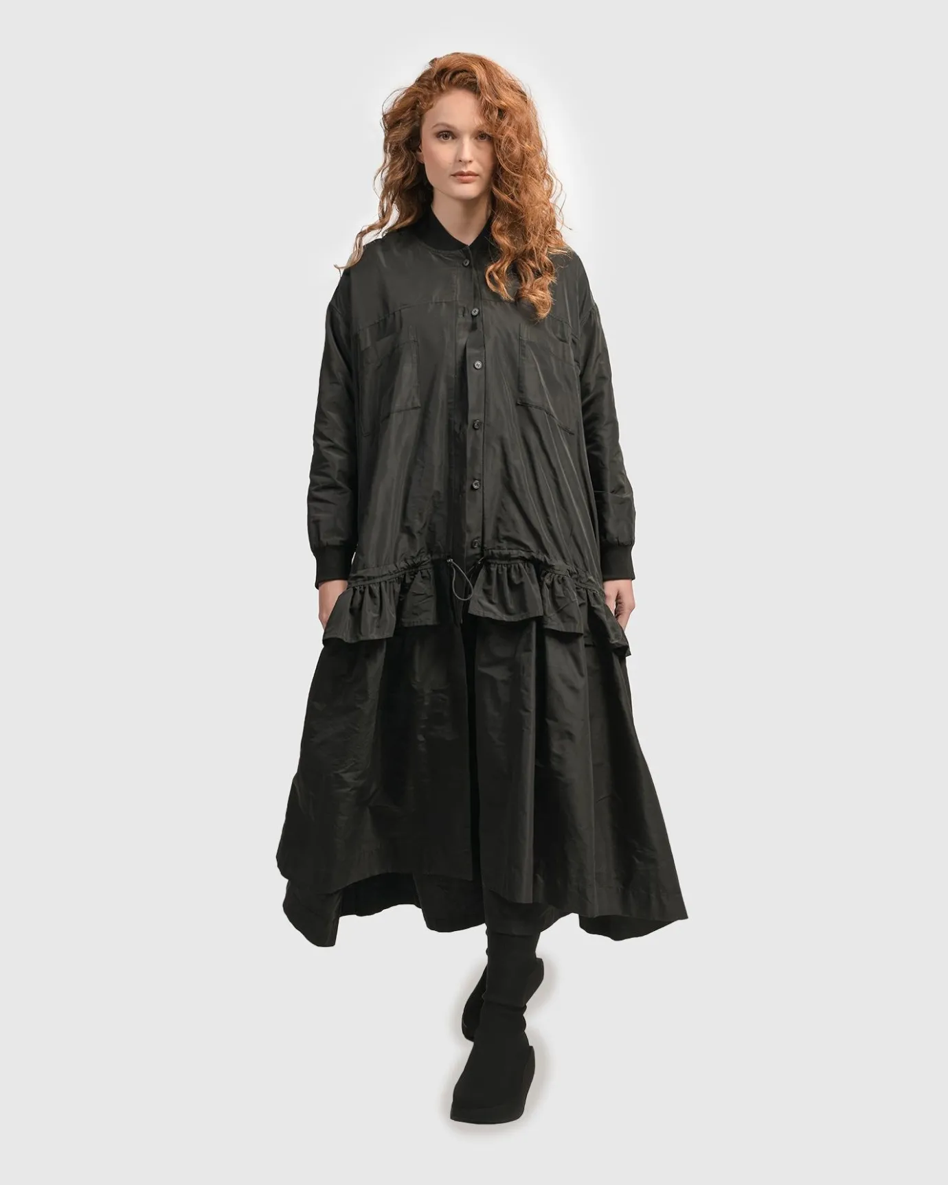 Women Alembika Jackets<Urban Sporty Spice Coat Dress