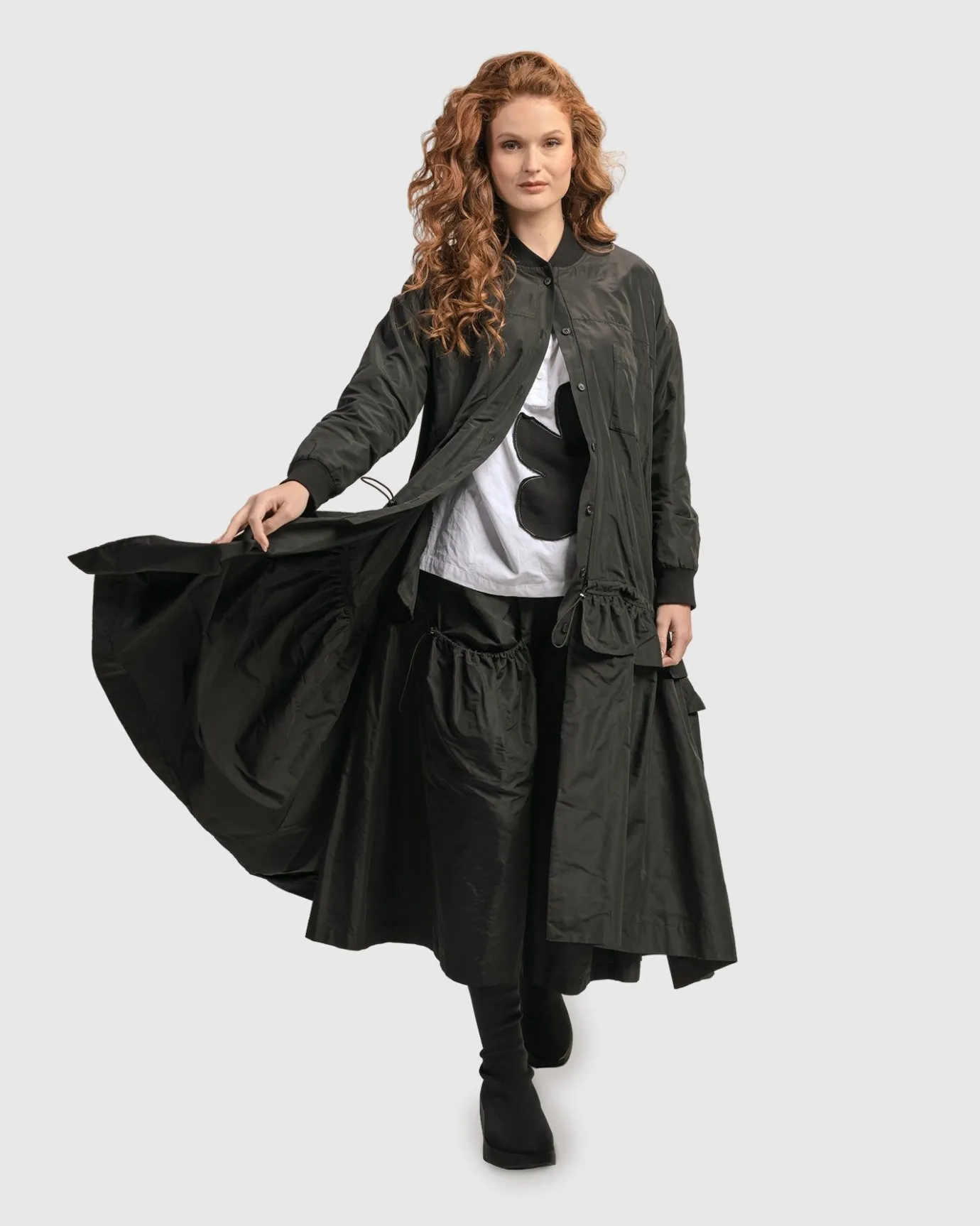 Women Alembika Jackets<Urban Sporty Spice Coat Dress